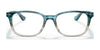Ray-Ban RX5375 Eyeglasses / Black On Transparent №2034 / Size 51