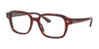 Ray-Ban RX5382 Eyeglasses Red Havana
