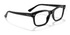 Ray-Ban MR BURBANK RX5383 Eyeglasses / Black №2000 / Size 54