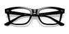 Ray-Ban MR BURBANK RX5383 Eyeglasses / Black №2000 / Size 54