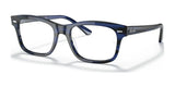 Ray-Ban MR BURBANK RX5383 Eyeglasses Blue