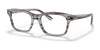 Ray-Ban RX5383F Eyeglasses | Size 54 / Grey №8055 / Clear