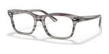 Ray-Ban RX5383F Eyeglasses Grey / Clear