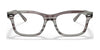 Ray-Ban RX5383F Eyeglasses | Size 54 / Grey №8055 / Clear