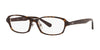 Ray-Ban RX5385D Eyeglasses | Size 55 / Dark Havana №2012