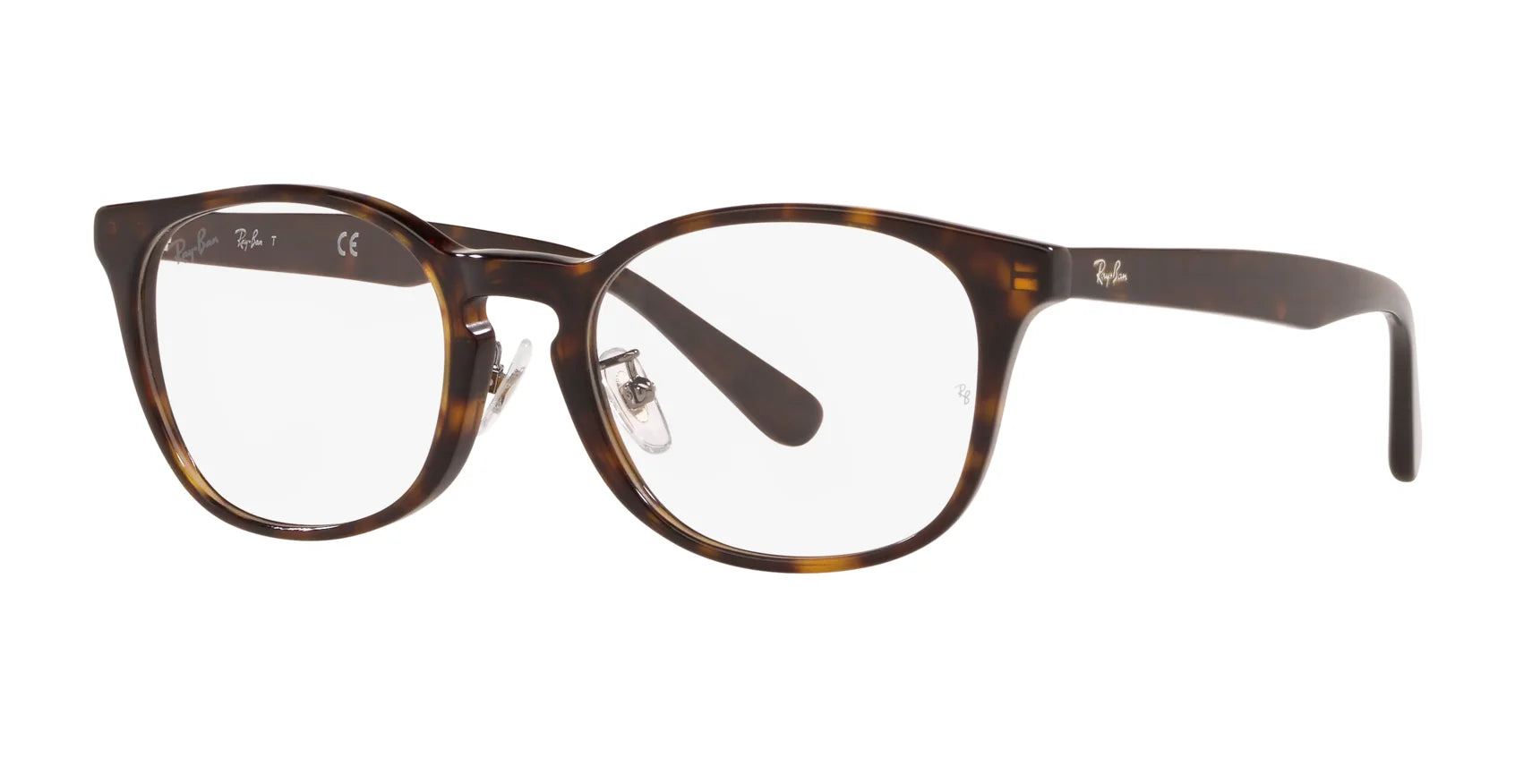 Ray-Ban RX5386D Eyeglasses Dark Havana