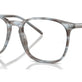 Striped Blue №8361