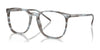 Ray-Ban RX5387 Eyeglasses / Striped Blue №8361 / Size 54