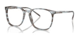 Ray-Ban RX5387 Eyeglasses Striped Blue