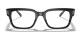 The Ray-Ban JEFFREY RX5388 eyeglasses showcase sleek black square frames with clear lenses, making them an excellent choice for men's eyewear. Set against a crisp white background, they beautifully merge modern style with classic design.