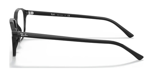 Ray-Ban LEONARD RX5393 Eyeglasses / Black №2000 / Size 49
