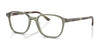 Ray-Ban LEONARD RX5393 Eyeglasses / Transparent Green №8178 / Size 49