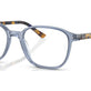 Transparent Blue №8228