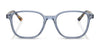 Ray-Ban LEONARD RX5393 Eyeglasses / Black №2000 / Size 49