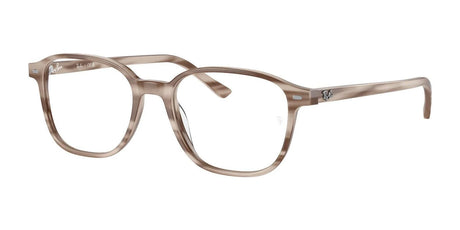 Ray-Ban LEONARD RX5393 Eyeglasses Striped Beige