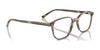 Ray-Ban LEONARD RX5393 Eyeglasses / Black №2000 / Size 49