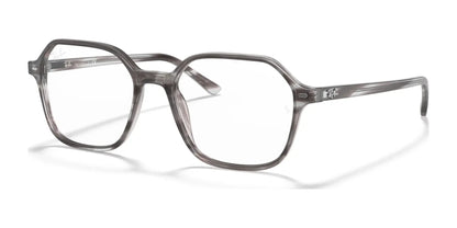 Ray-Ban JOHN RX5394 Eyeglasses Striped Grey