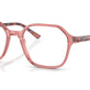 Transparent Pink №8229