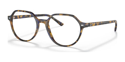 Ray-Ban THALIA RX5395 Eyeglasses Yellow & Blue Havana