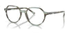 Ray-Ban THALIA RX5395 Eyeglasses / Striped Green №8356 / Size 49