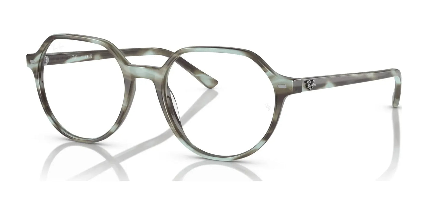 Ray-Ban THALIA RX5395 Eyeglasses Striped Green