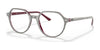 Ray-Ban THALIA RX5395F Eyeglasses | Size 53 / Grey №8050 / Clear