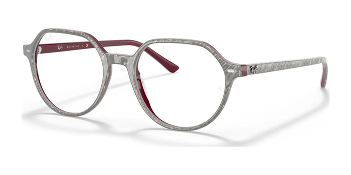 Ray-Ban THALIA RX5395F Eyeglasses | Size 53 / Grey №8050 / Clear