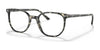 Ray-Ban ELLIOT RX5397 Eyeglasses / Grey Havana №8117 / Size 50