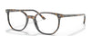 Ray-Ban ELLIOT RX5397 Eyeglasses / Brown Grey Havana №8173 / Size 48