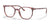 Ray-Ban ELLIOT RX5397 Eyeglasses / Brown & Violet Havana №8175