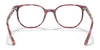 Ray-Ban ELLIOT RX5397 Eyeglasses / Blue №8442 / Size 48