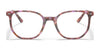 Ray-Ban ELLIOT RX5397 Eyeglasses / Blue №8442 / Size 48
