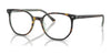 Ray-Ban ELLIOT RX5397 Eyeglasses / Havana On Transparent Green №8249 / Size 48