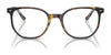 Ray-Ban ELLIOT RX5397 Eyeglasses / Blue №8442 / Size 48