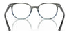 Ray-Ban ELLIOT RX5397 Eyeglasses / Blue №8442 / Size 48