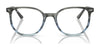 Ray-Ban ELLIOT RX5397 Eyeglasses / Blue №8442 / Size 48