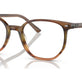 Striped Brown & Green №8255