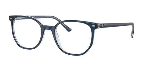 Ray-Ban ELLIOT RX5397 Eyeglasses Blue On Transparent Blue