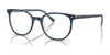 Ray-Ban ELLIOT RX5397 Eyeglasses / Blue On Transparent Blue №8324 / Size 48