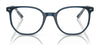 Ray-Ban ELLIOT RX5397 Eyeglasses / Blue №8442 / Size 48