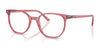 Ray-Ban ELLIOT RX5397 Eyeglasses / Pink №8440 / Size 48