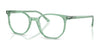 Ray-Ban ELLIOT RX5397 Eyeglasses / Light Green №8443 / Size 48