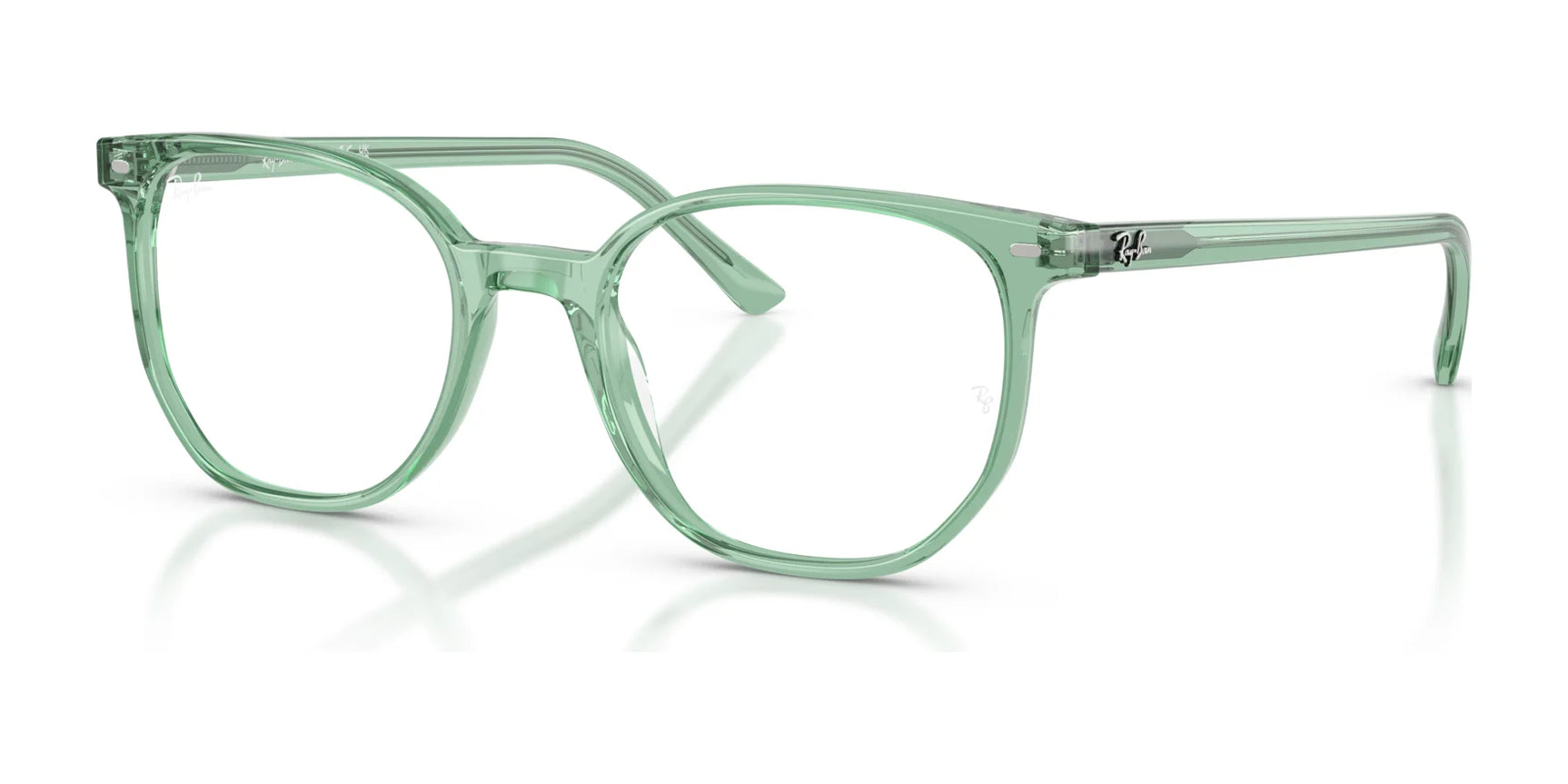 Ray-Ban ELLIOT RX5397 Eyeglasses Light Green