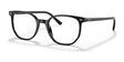 Ray-Ban ELLIOT RX5397F Eyeglasses Black / Clear