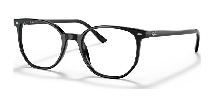 Ray-Ban ELLIOT RX5397F Eyeglasses | Size 52 / Black №2000