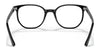 Ray-Ban ELLIOT RX5397F Eyeglasses | Size 52 / Black №2000