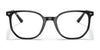 Ray-Ban ELLIOT RX5397F Eyeglasses | Size 52 / Black №2000