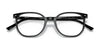 Ray-Ban ELLIOT RX5397F Eyeglasses | Size 52 / Black №2000