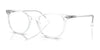 Ray-Ban ELLIOT RX5397F Eyeglasses | Size 52 / Transparent №2001
