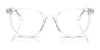 Ray-Ban ELLIOT RX5397F Eyeglasses | Size 52 / Black №2000